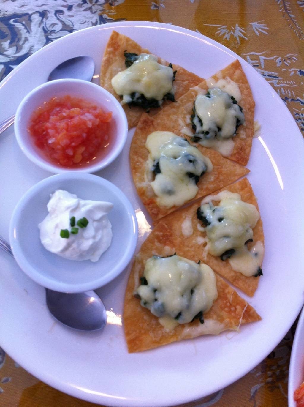 A dish at Chapter 31