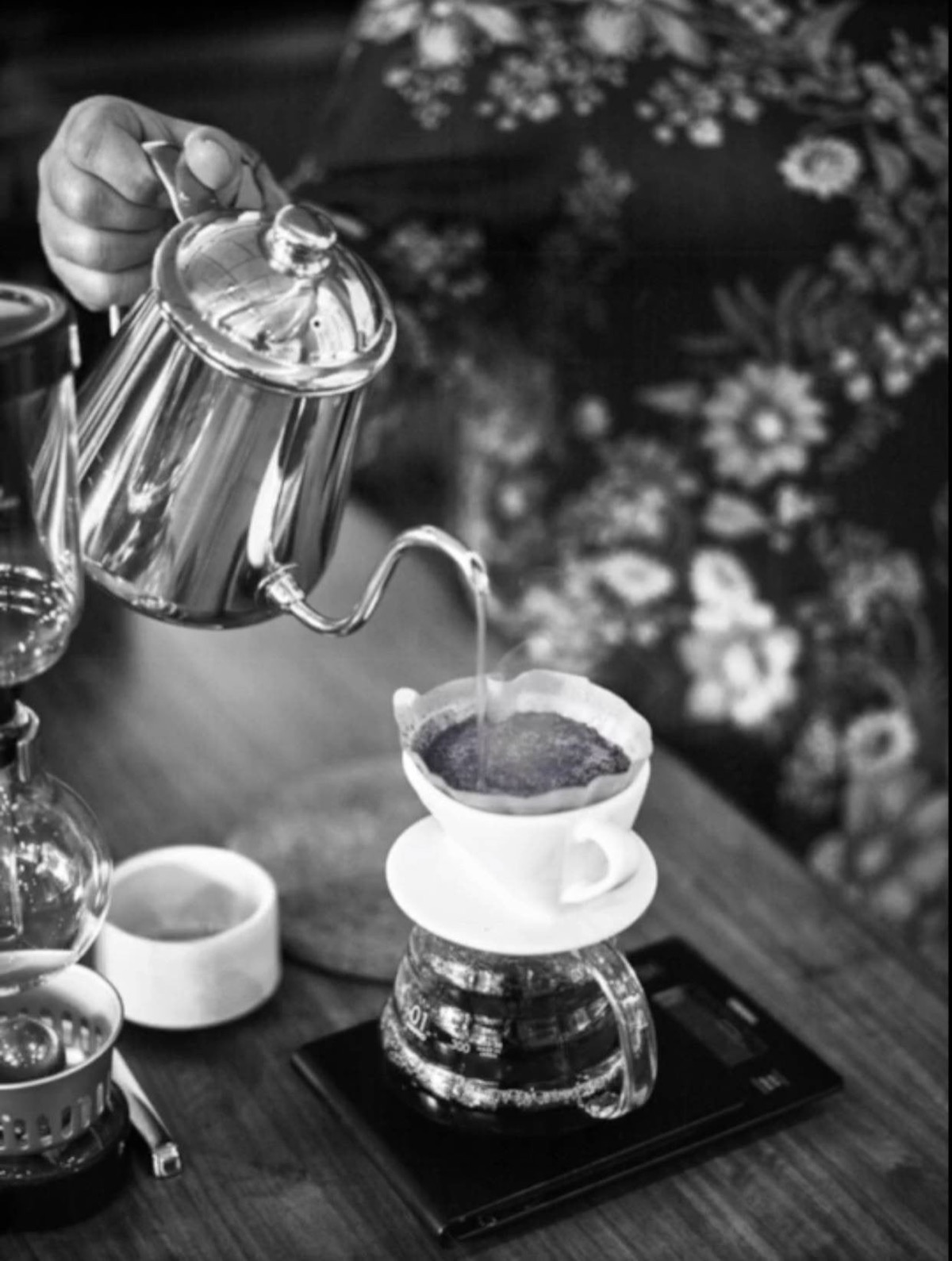 Specialty coffee at Coffeas Coffee Lab