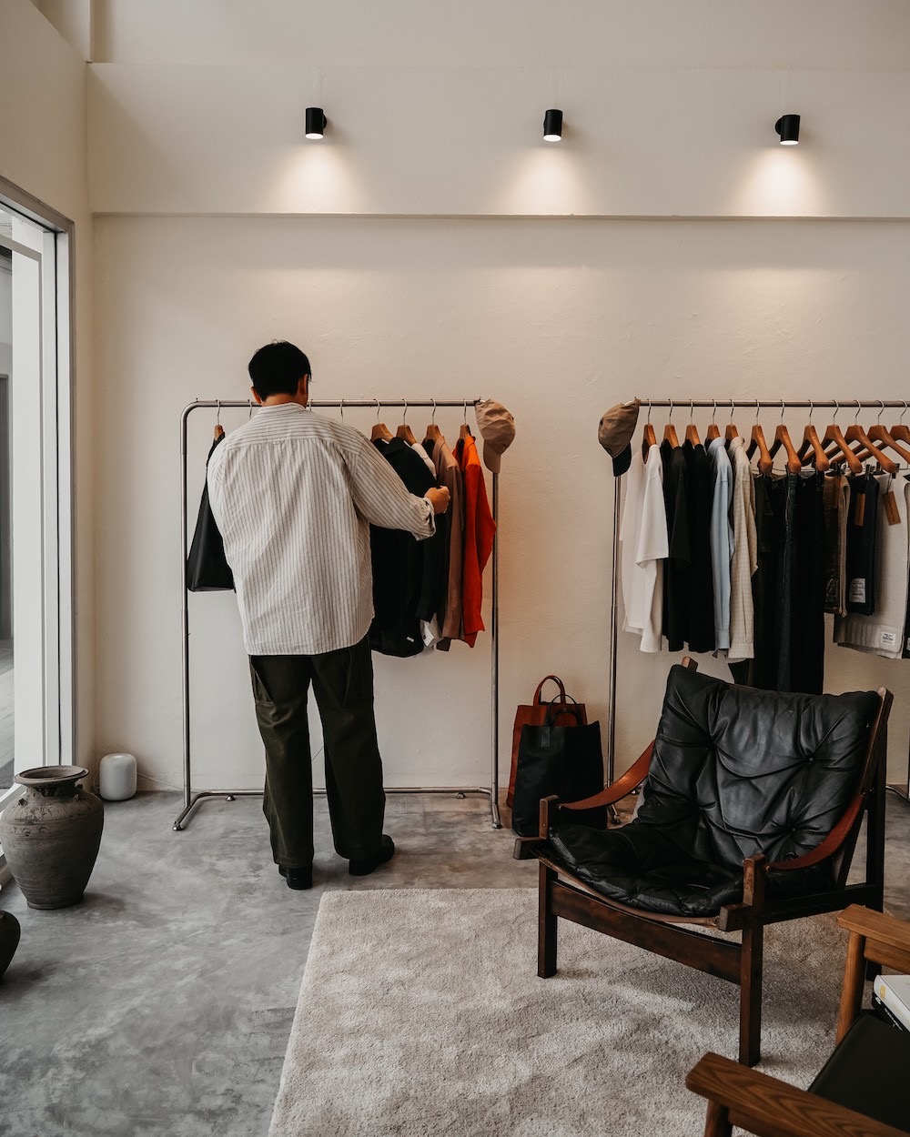 Inside the Fewer Better Things concept store