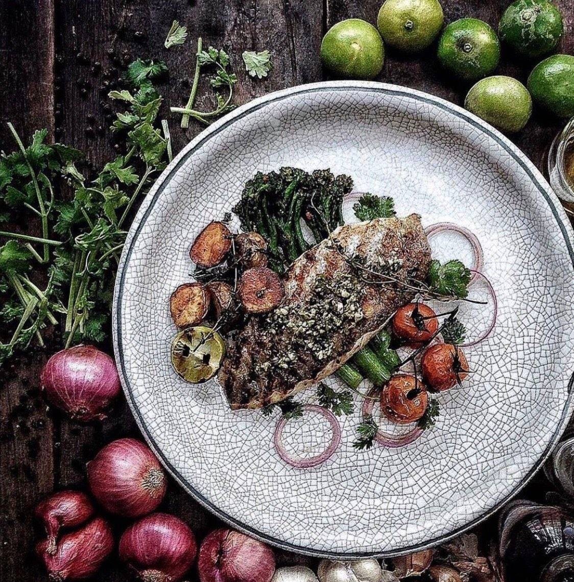 A table at Harvest