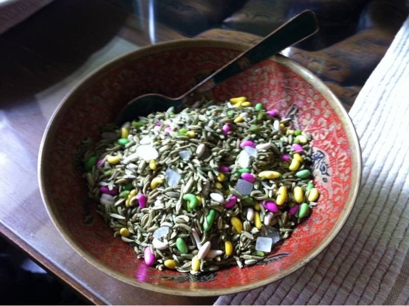 A North Indian dish at Himali Cha Cha and Son