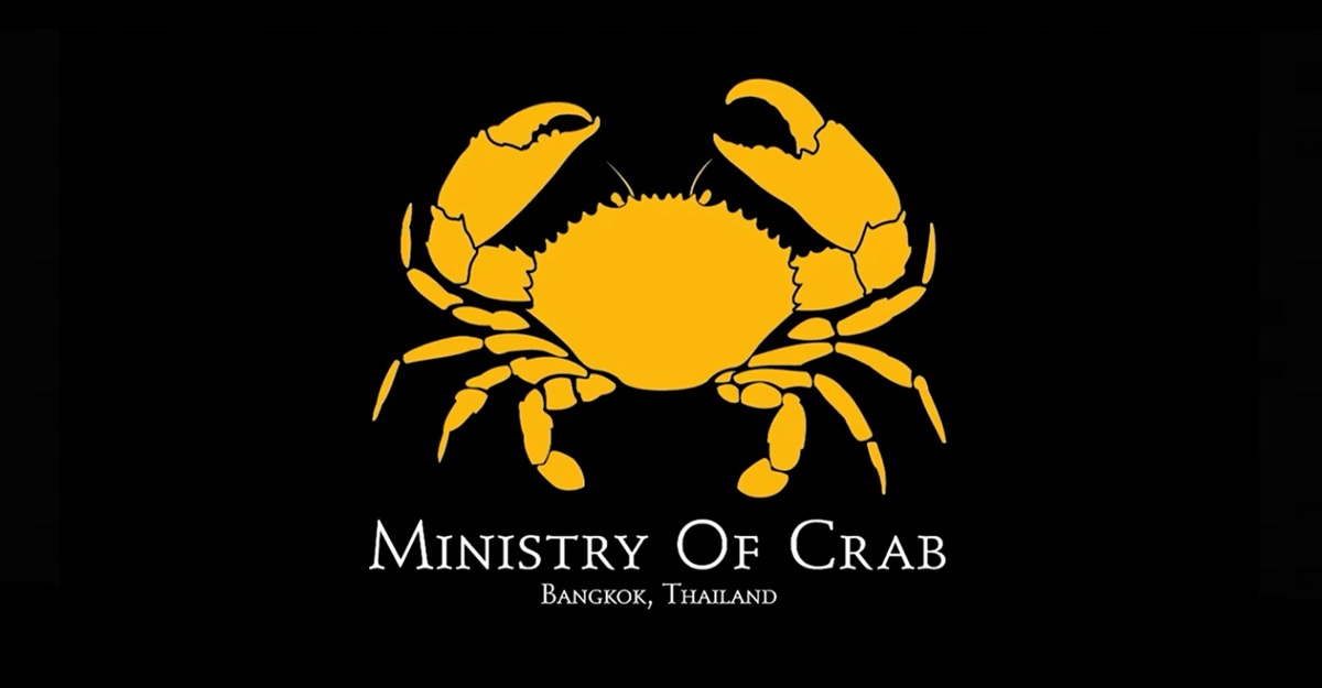 The dining room at Ministry of Crab Bangkok