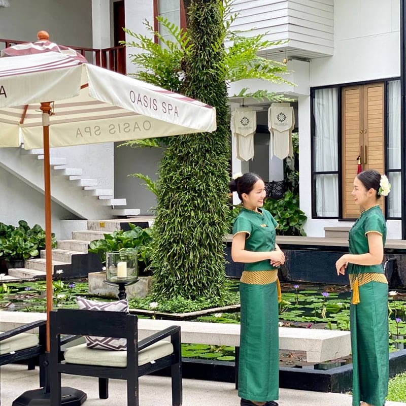The Oasis Spa villa on Sukhumvit 31