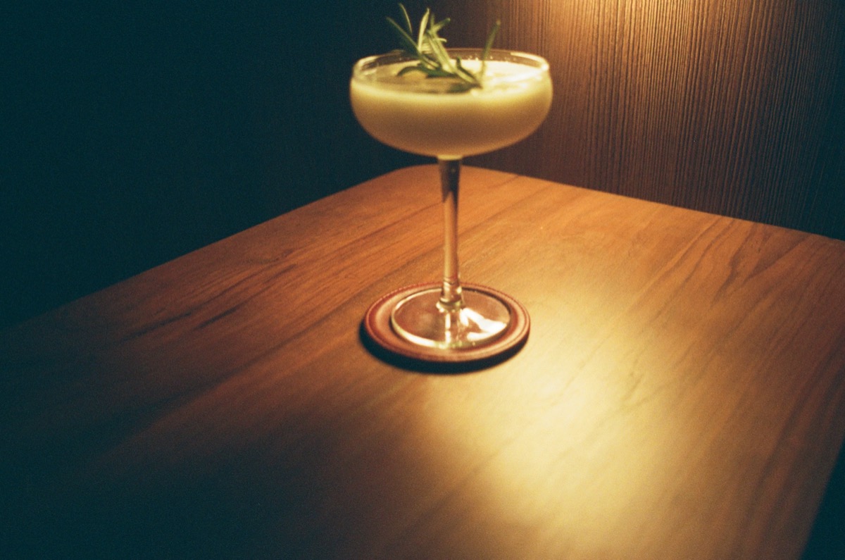 A cocktail at OFTR