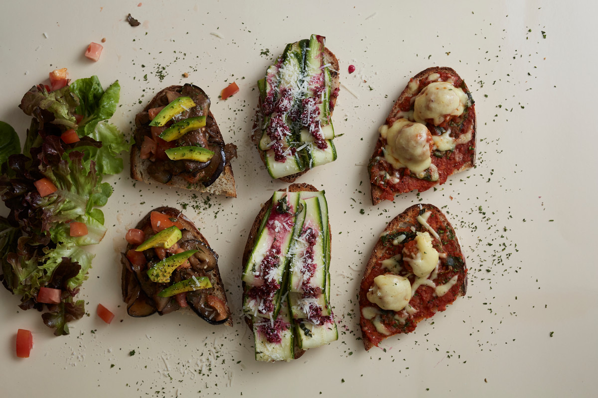 An organic dish at Simple