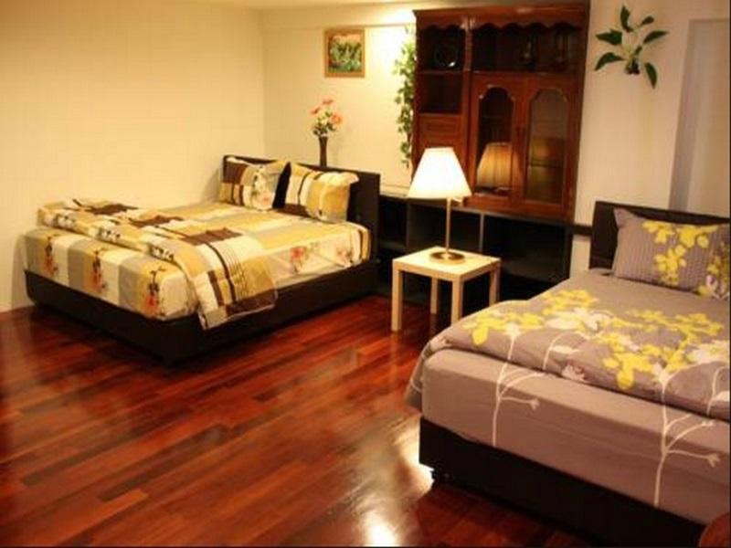 A room at Suites 31 Sukhumvit