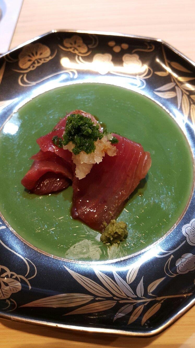 Omakase sushi at Sushi Masato