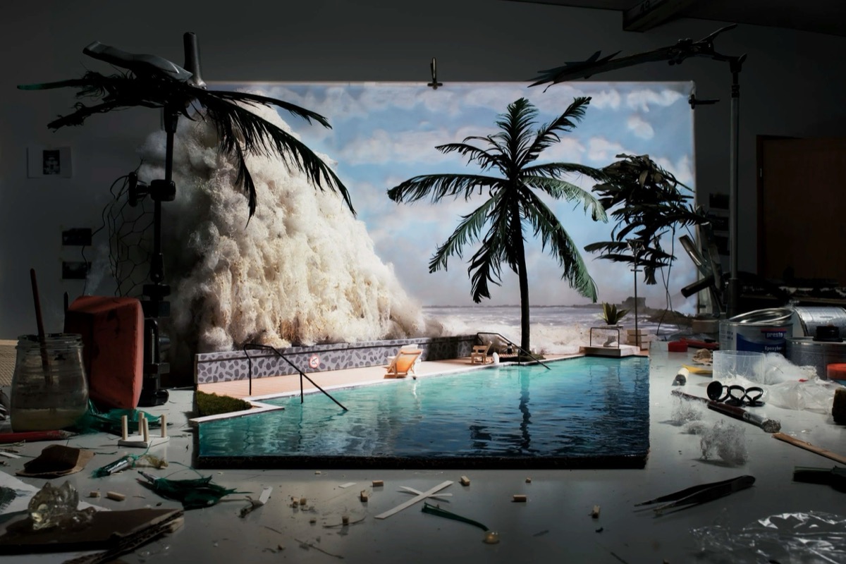 An installation at West Eden gallery