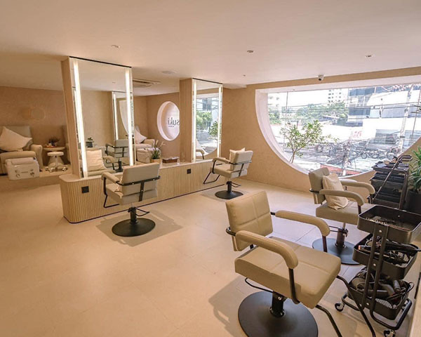 The salon at Yumoto Hair and Nail Spa
